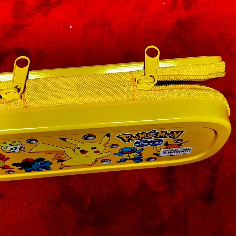 Minion pencil case zippered